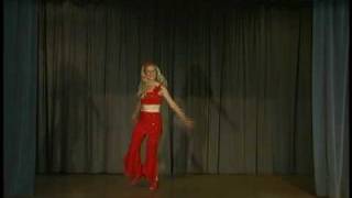 Ginger de Paris Flamenco Tap Video