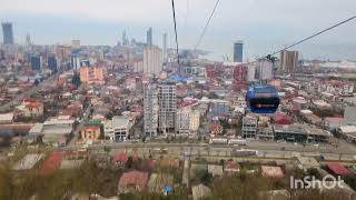 Batumi Argo cable car descent