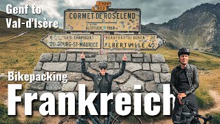 Cormet de Roselend | Frankreich Bikepacking | Teil 1 | 730km, 17.000hm