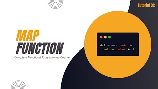 Map Function in Python | Complete Functional Programming Course in Python | Tutorial 32