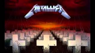 Metallica - Master of Puppets (Massively Enhanced Bass)