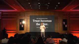 Why Trust Is the Only Thing AI Cannot Scale | Joeri Billast | TEDxChiado