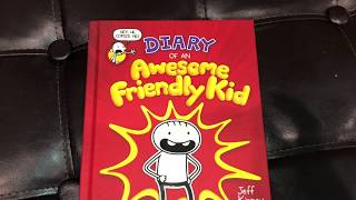 DIARY OF AN AWESOME FRIENDLY KID - Book review!👍😎