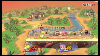 Replay - /u/AdamTheMechE (Yoshi) vs. TurnipQueen (Villager) - 04/23/15