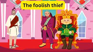 The Foolish thief | Moral story | English story | Story for kids