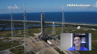#NASAatHome Spaceport Series Episode Two: How to launch NASA's Artemis rocket