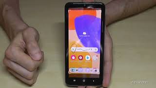 Samsung Galaxy F13: How to take a screenshot/capture?