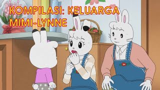 Kompilasi: Keluarga Mimi-Lynne | Kartun Anak Bahasa Indonesia | Shimajiro Indonesia