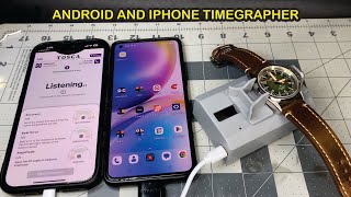 TGBC Watch Timegrapher Android and iPhone