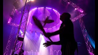 Sixty Second Spotlight: Meet a professional juggler with Cirque Italia