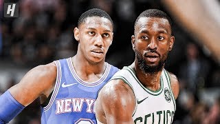 New York Knicks vs Boston Celtics - Full Game Highlights | November 1, 2019 | 2019-20 NBA Season