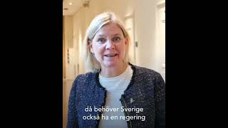 Magdalena Andersson - Den högerkonservativa regeringen prioriterar inte klimatet (20.10.22)