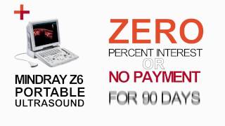 Mindray Z6 Portable Ultrasound