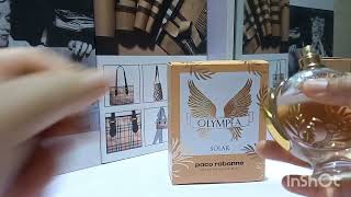 Olympea Solar EDP Intense #olympea, #pacorabanne, #perfumereview, #olympeasolar