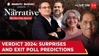 Verdict 2024: Has BJP Already Cruised To A Majority? Exit Poll Predictions I Lok Sabha Election
