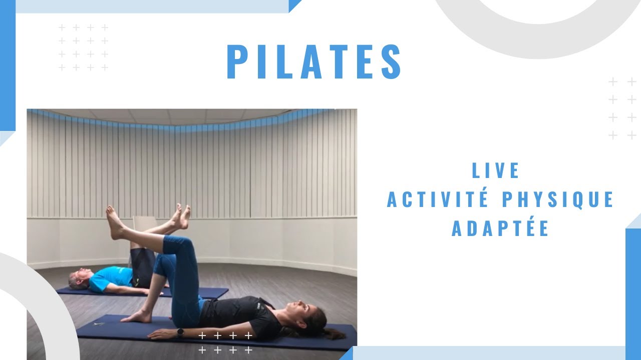 LIV'APA : Pilates Avec Philippe Et Magali - YouTube