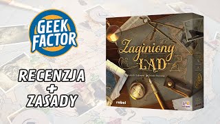 ZAGINIONY LĄD - Recenzja i Zasady