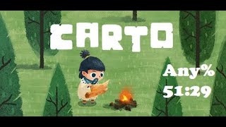 Carto (Any%) in 51:29 (WR)