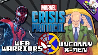 Marvel Crisis Protocol Battle Report – Web Warriors vs Uncanny X-Men | Tabletop Simulator