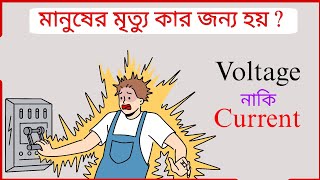 ভোল্টেজ না কারেন্ট, কোনটি মানুষকে হত্যা করে? Voltage or Current, Who Causes More Deaths on Earth?