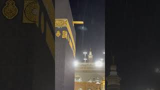 Makkah Rain 🌧️ | Rainy Day Mecca.  #mecca #makkah