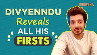 Divyenndu Reveals All His Firsts | First Crush | First Job | First Audition  | Mirzapur