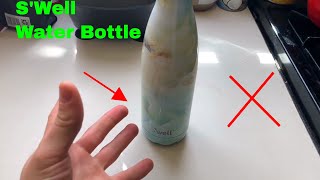 ✅  How To Use Swell Water Bottle Review