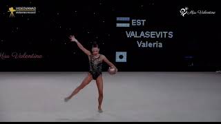 Valeria Valasevits (EST) EF Ball 29.250 - Miss Valentine 2024