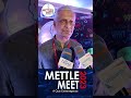 Editor of OrissaPOST and Dharitri, Tathagata Satpathy shares his thoughts behind Mettle Meet 2023.