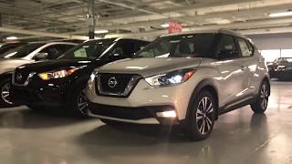 2018 Nissan Kicks SR vs SV start up and comparison