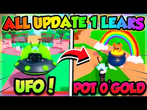 HOW TO PREPARE FOR *UPDATE 1* in PET CATCHERS!! LEAKS (Roblox)