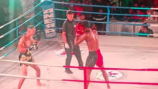 Professional Fighter Red Manipur Yaima Lai Vs Blue Kerela