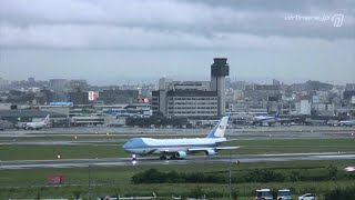 [2019 Itami] G20「エアフォースワン」伊丹に飛来！ Air Force One