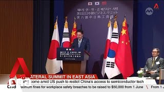 China, Japan and South Korea hold first trilateral summit in nearly five years