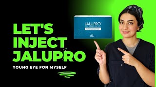 How to Inject Jalupro Young Eye – Watch My Self-Injection Process!