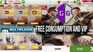 Brothers in Arms 3 latest hacking method free consumption and Vip GameGuardian No Root