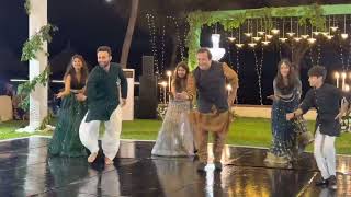 Aapke Aajane Se | Sangeet Dance Performance | Family Dance | Bollywood | Govinda Dance