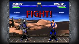 Ultimate Mortal Kombat 3 Online Matches #8