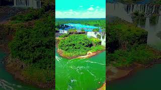 Iguazu falls, Argentina #travel #travelvlog #turismo #usa #viralvideo #viralshorts