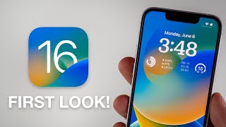 iOS 16 first look & initial impressions!