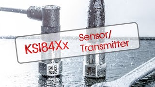 Vibration sensors with 4-20 mA output - KSI84x Product overview