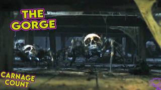 The Gorge (2025) Carnage Count