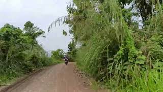 Kauswagan road hirap Pag umolan subrang potik to CRF 250 lang malakas my ng overtake CRF 100