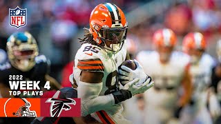 Cleveland Browns Top Plays vs. Atlanta Falcons | 2022 Regular Season Week 4