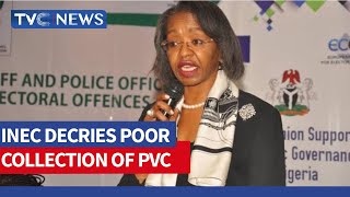 VIDEO: INEC Commissioner Decries Low Rate of PVC Collection in Rivers