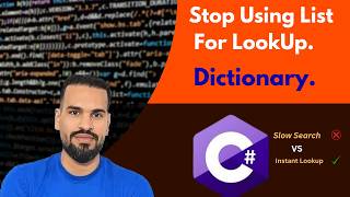 Dictionary Data Structure Explained (And Why It's Faster Than Lists)