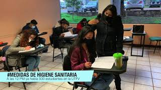 Regreso Seguro a Clases Presenciales en la UTFV