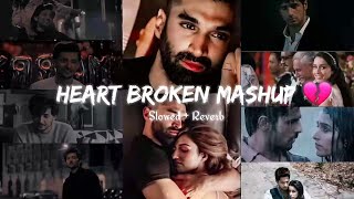 Best of sad 💔 songs mashup 💕 Breakup Mashup 2024 Heart touching songs collection | Paulmusic007