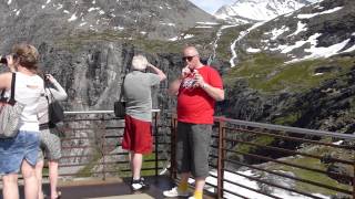 Norway 02Jul15 Stigfossen Waterfall 1