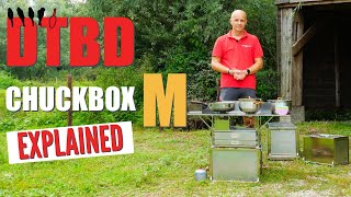 Dare to be Different Outdoor CHUCKBOX MEDIUM Setup and Tutorial